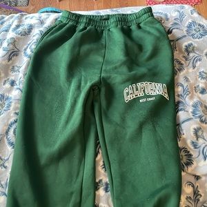 California West Coast fleece sweatpants